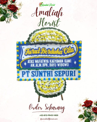 Papan Bunga Duka di Sungai Rasau