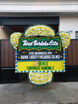 Papan Bunga Duka di Sungai Rasau