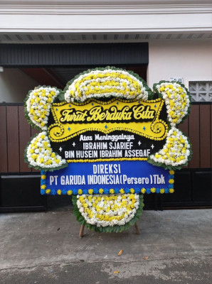 Papan Bunga Duka di Sungai Rasau