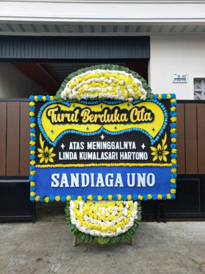 Papan Bunga Duka di Sungai Rasau