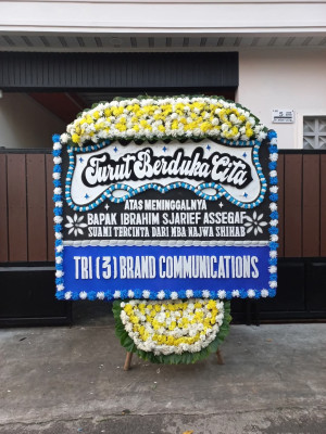 Papan Bunga Duka di Sungai Rasau